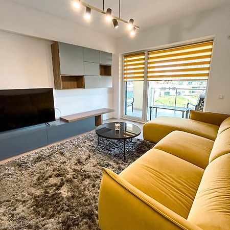Bg Luximmo Apartments คลูจ-นาโปกา ภายนอก รูปภาพ