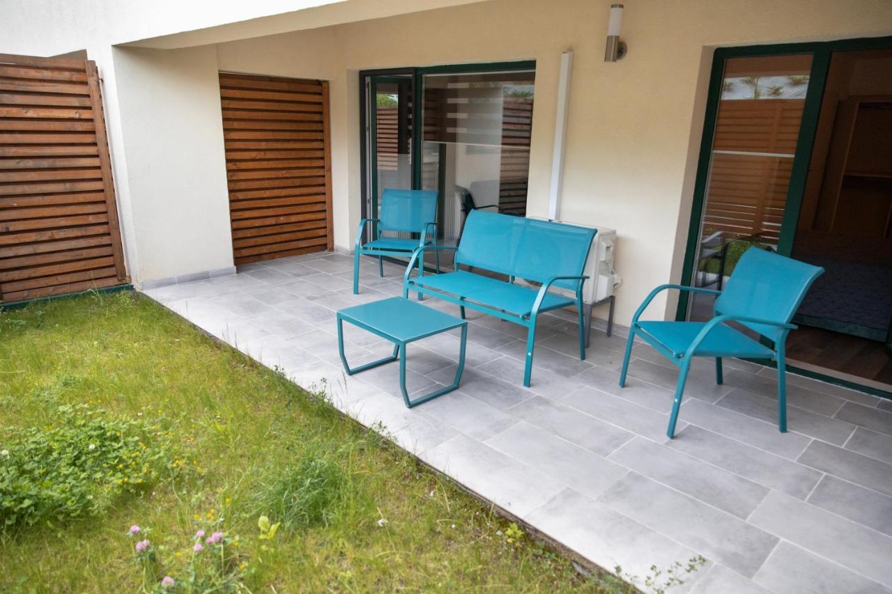 Bg Luximmo Apartments คลูจ-นาโปกา ภายนอก รูปภาพ