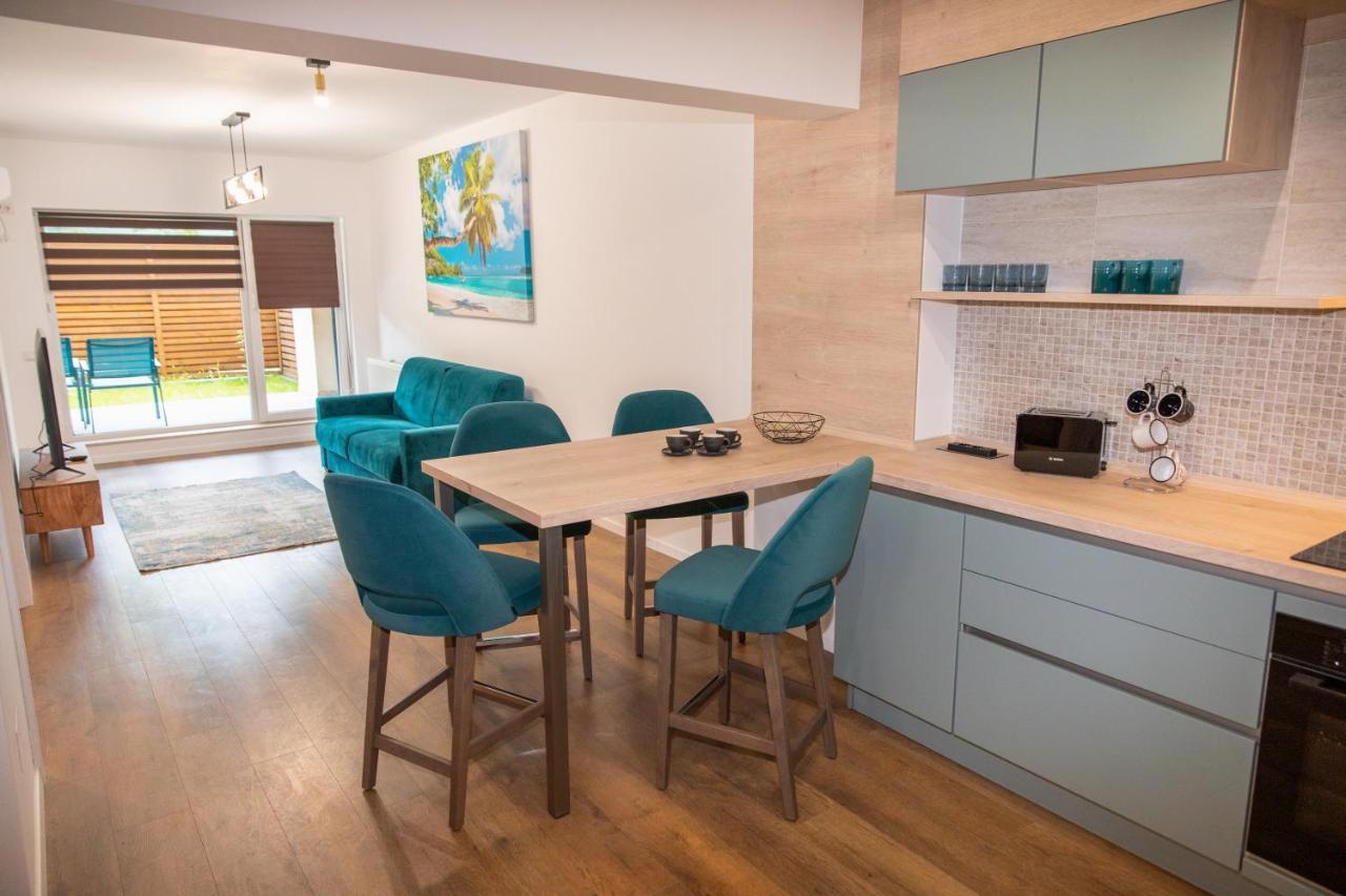 Bg Luximmo Apartments คลูจ-นาโปกา ภายนอก รูปภาพ