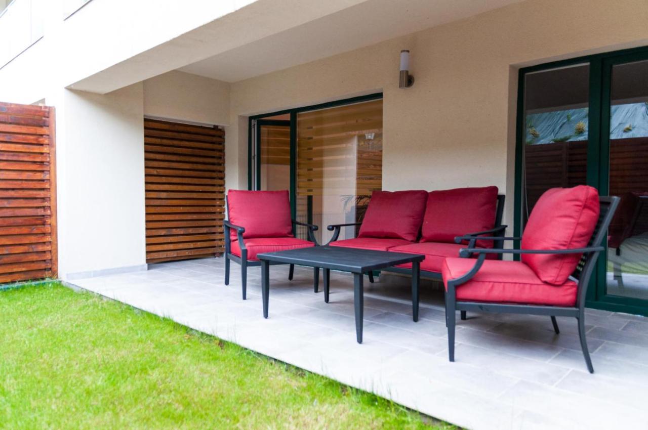 Bg Luximmo Apartments คลูจ-นาโปกา ภายนอก รูปภาพ