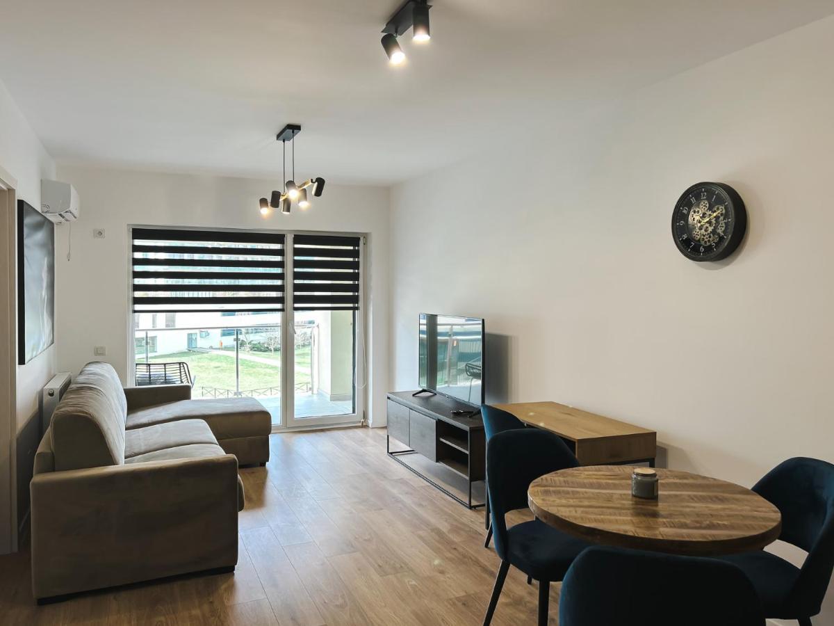 Bg Luximmo Apartments คลูจ-นาโปกา ภายนอก รูปภาพ