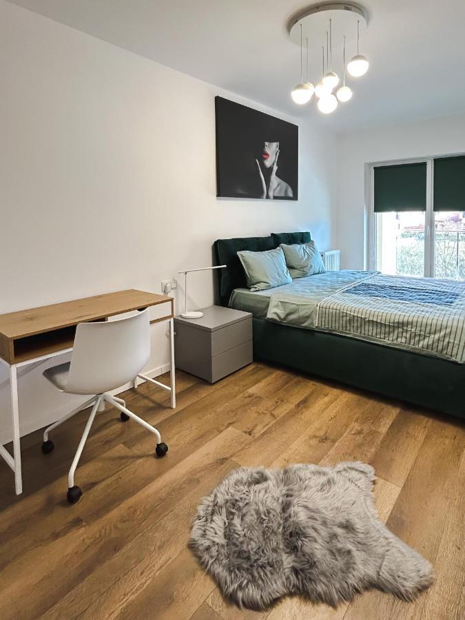 Bg Luximmo Apartments คลูจ-นาโปกา ภายนอก รูปภาพ